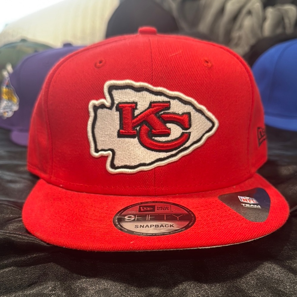 New Era Red NFL Snapback Cap